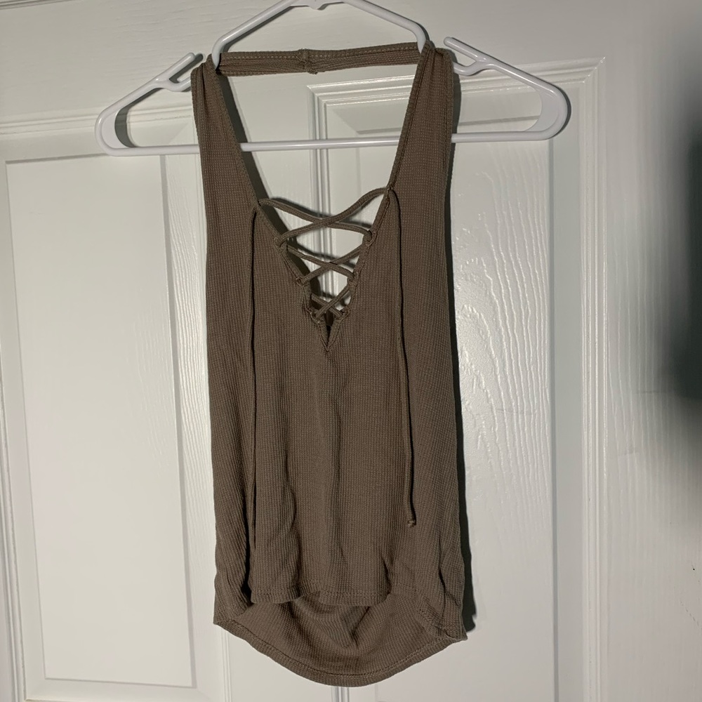 Kendal + Kylie Halter Top Size SMALL